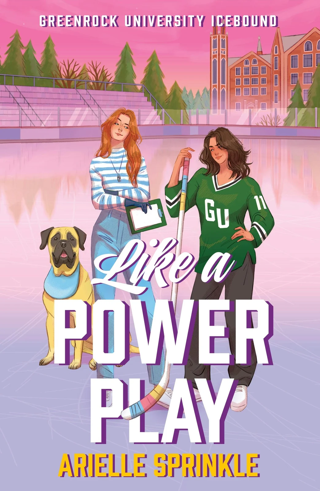 Cover of Like a Power Play by Arielle Sprinkle
