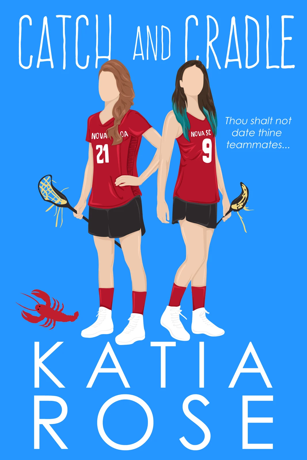 Cover of Catch and Cradle by Katia Rose