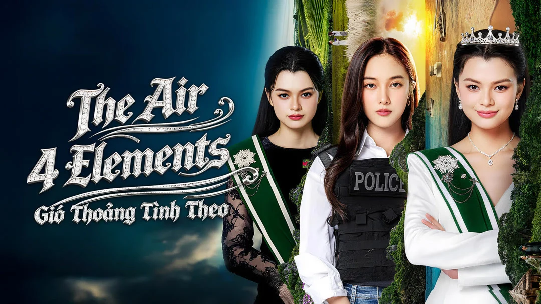 The Air official promotional artwork featuring Freen Sarocha and Becky Armstrong