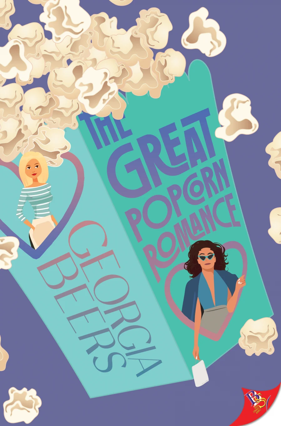 Cover of The Great Popcorn Romance by Georgia Beers