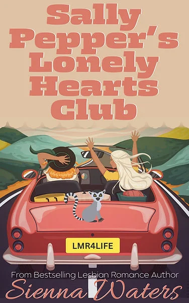 Sally Pepper's Lonely Hearts Club by Sienna Waters book cover