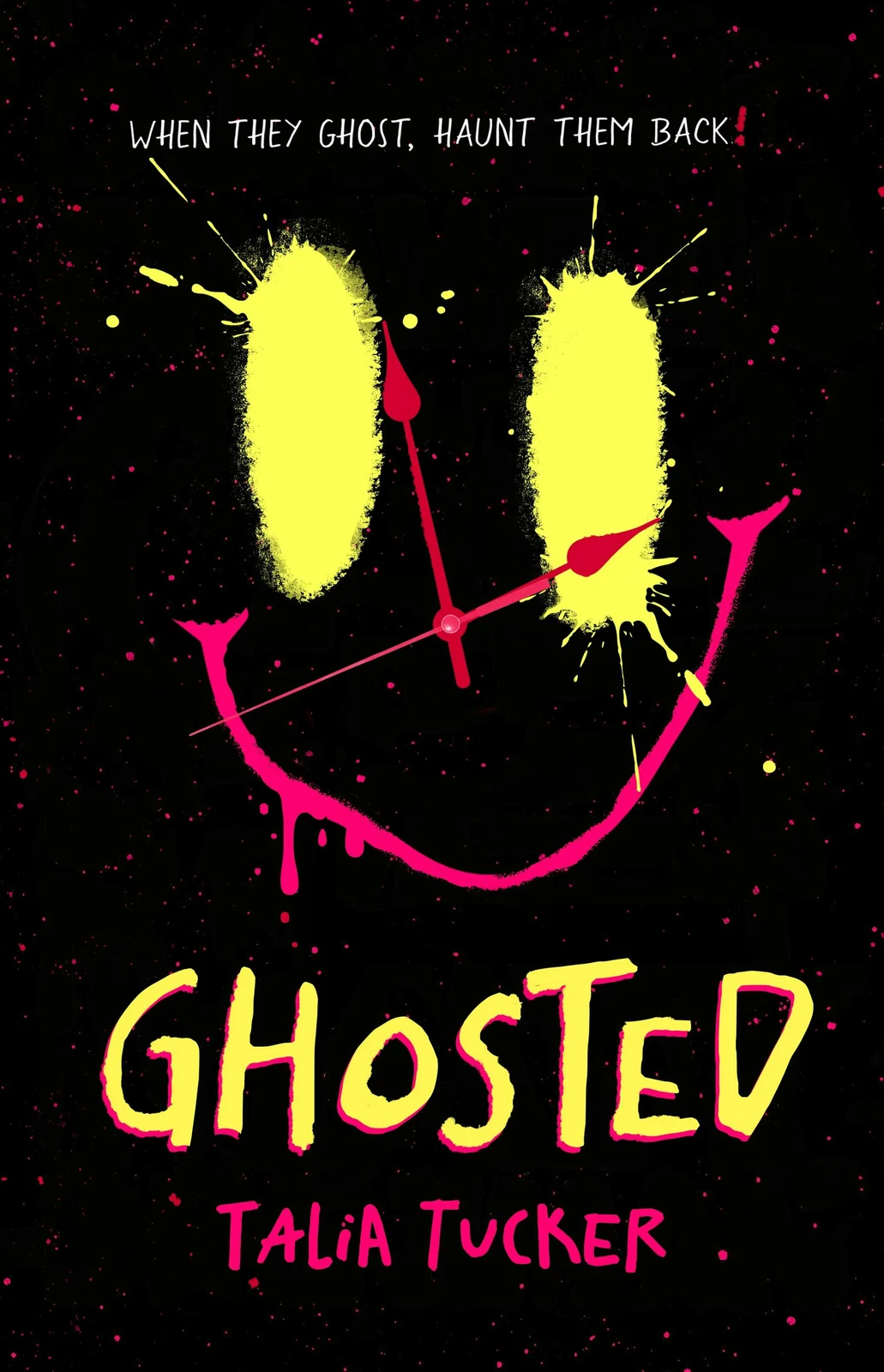 Ghosted by Talia Tucker book cover