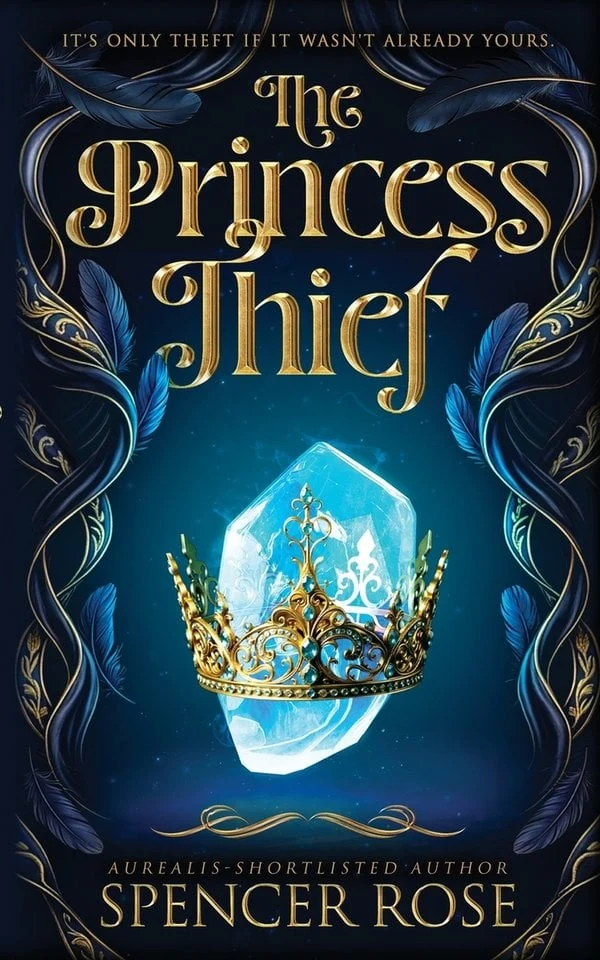 The Princess Thief by Spencer Rose book cover