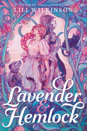 Lavender and Hemlock by Lili Wilkinson book cover