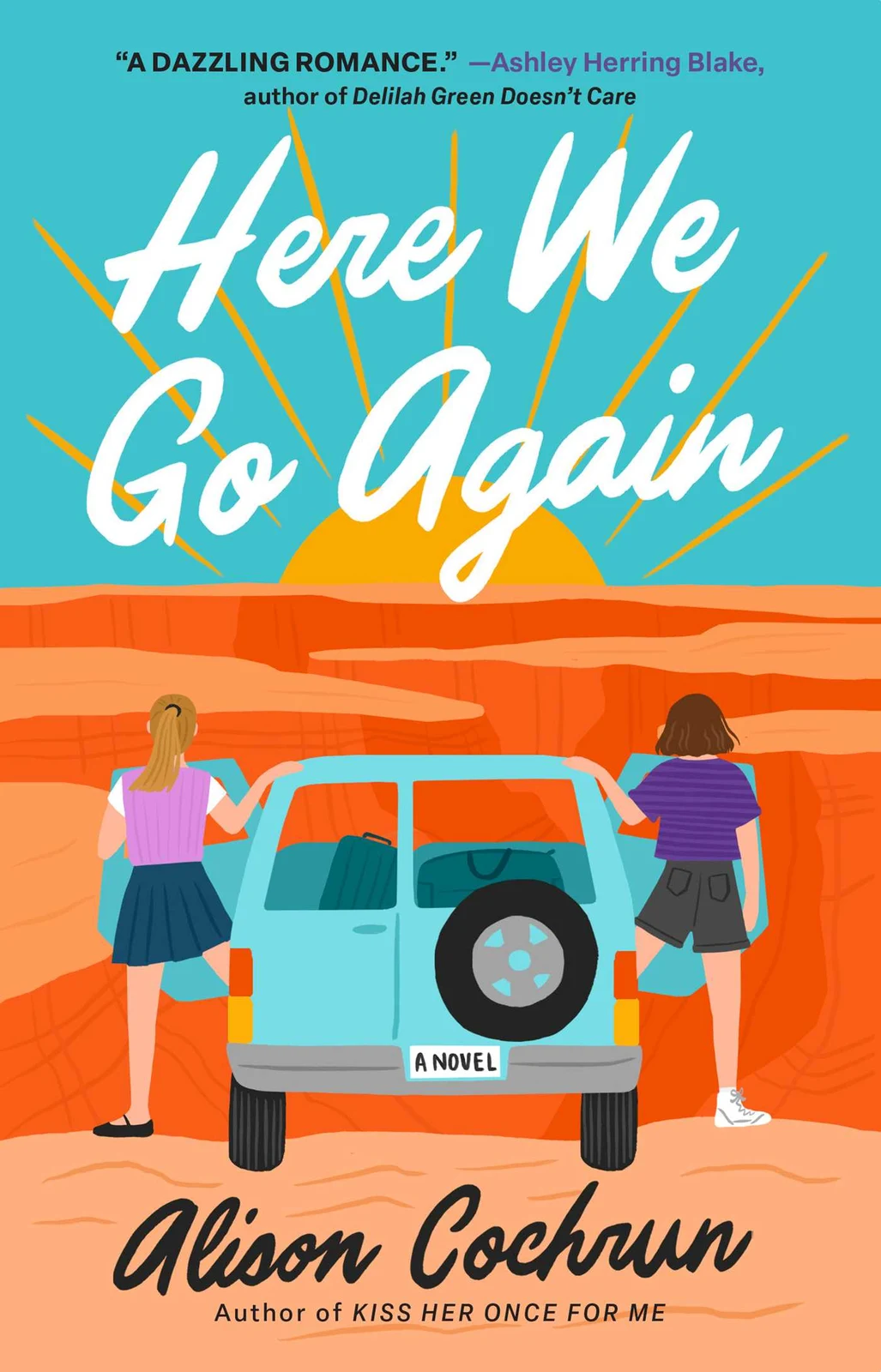 Cover of Here We Go Again by Alison Cochrun