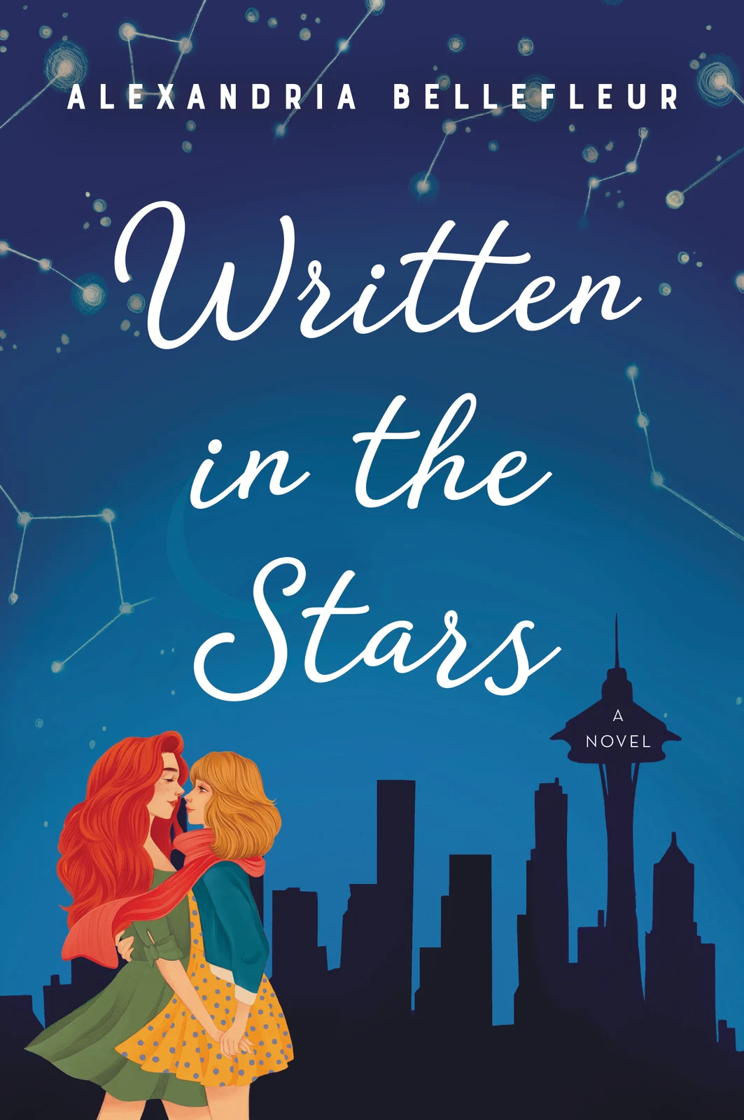 Cover of Written in the Stars by Alexandria Bellefleur
