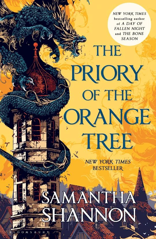 Cover of The Priory of the Orange Tree by Samantha Shannon