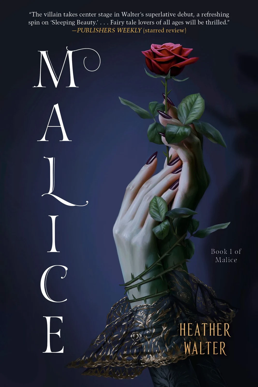 Cover of Malice by Heather Walter