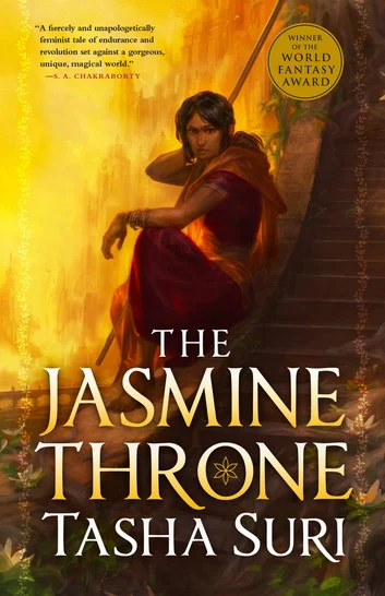 Cover of The Jasmine Throne by Tasha Suri