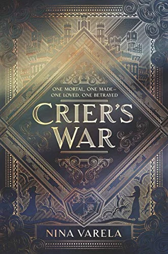 Cover of Crier’s War by Nina Varela