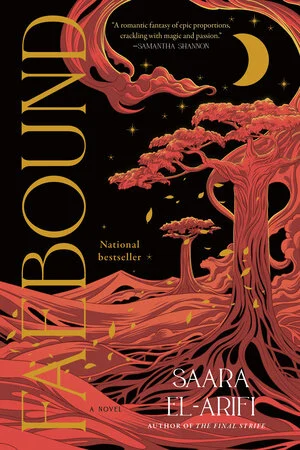 Cover of Faebound by Saara El-Arifi