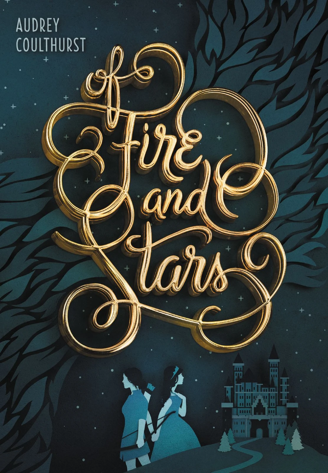 Cover of Of Fire and Stars by Audrey Coulthurst