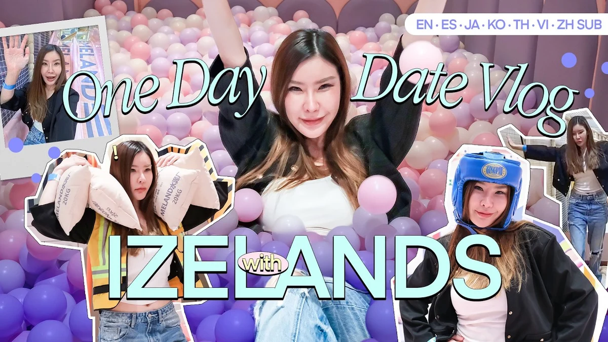 Official thumbnail for One Day Date Vlog with Izelands at Meland