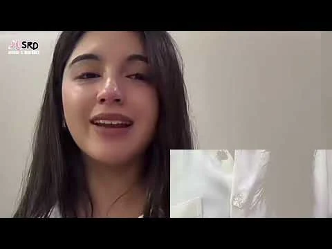 Shelly speaking during her October 7 livestream, in a frame from a fan-uploaded replay