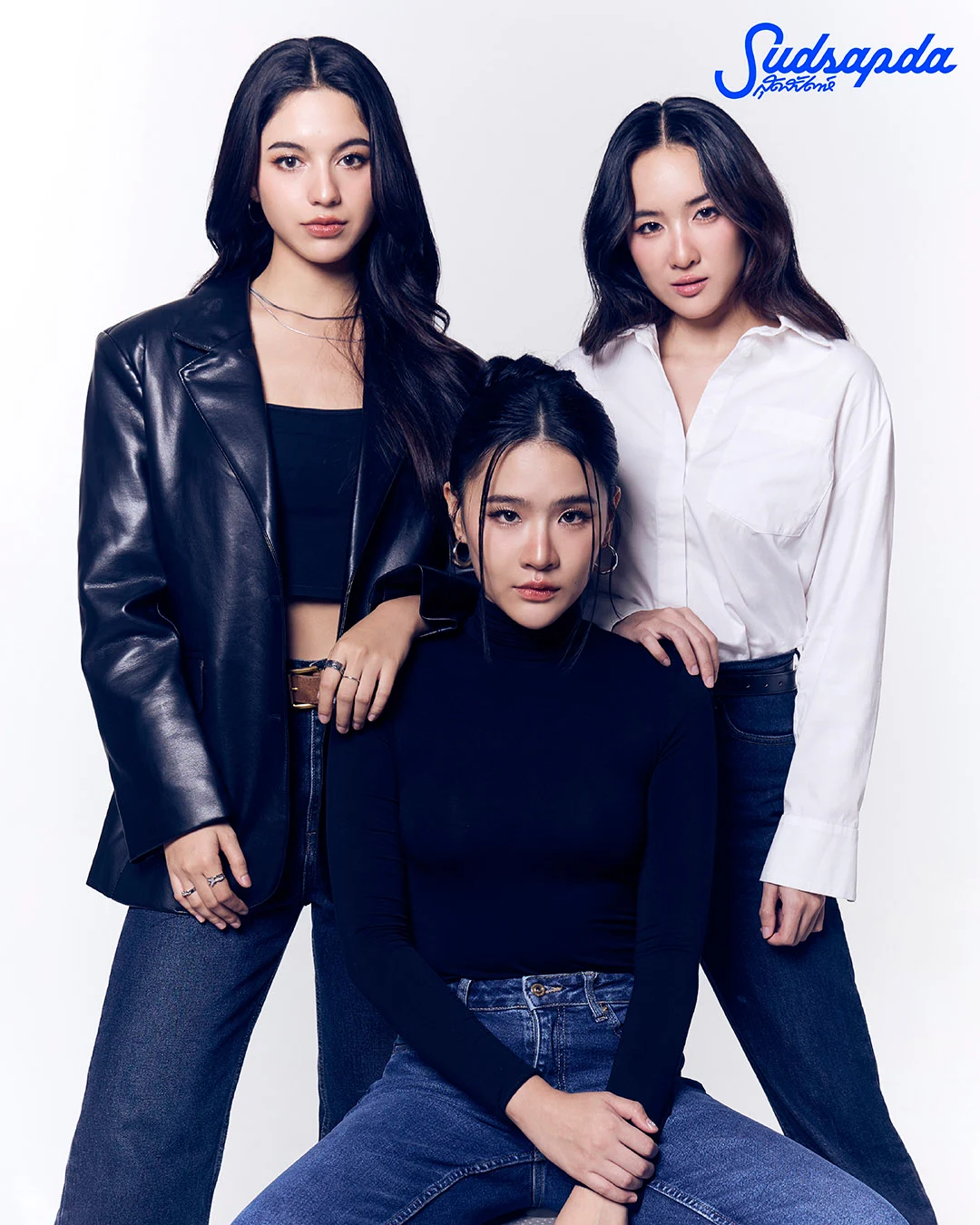 Shelly, Pundao and Neko in Sudsapda’s Roller Coaster cast portrait