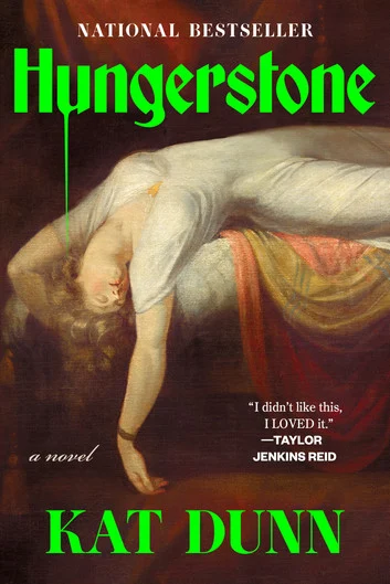 Hungerstone by Kat Dunn — cover